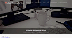 Desktop Screenshot of macleanediting.com